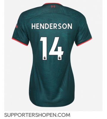 Liverpool Jordan Henderson #14 Tredje Matchtröja Dam 2022-23 Kortärmad